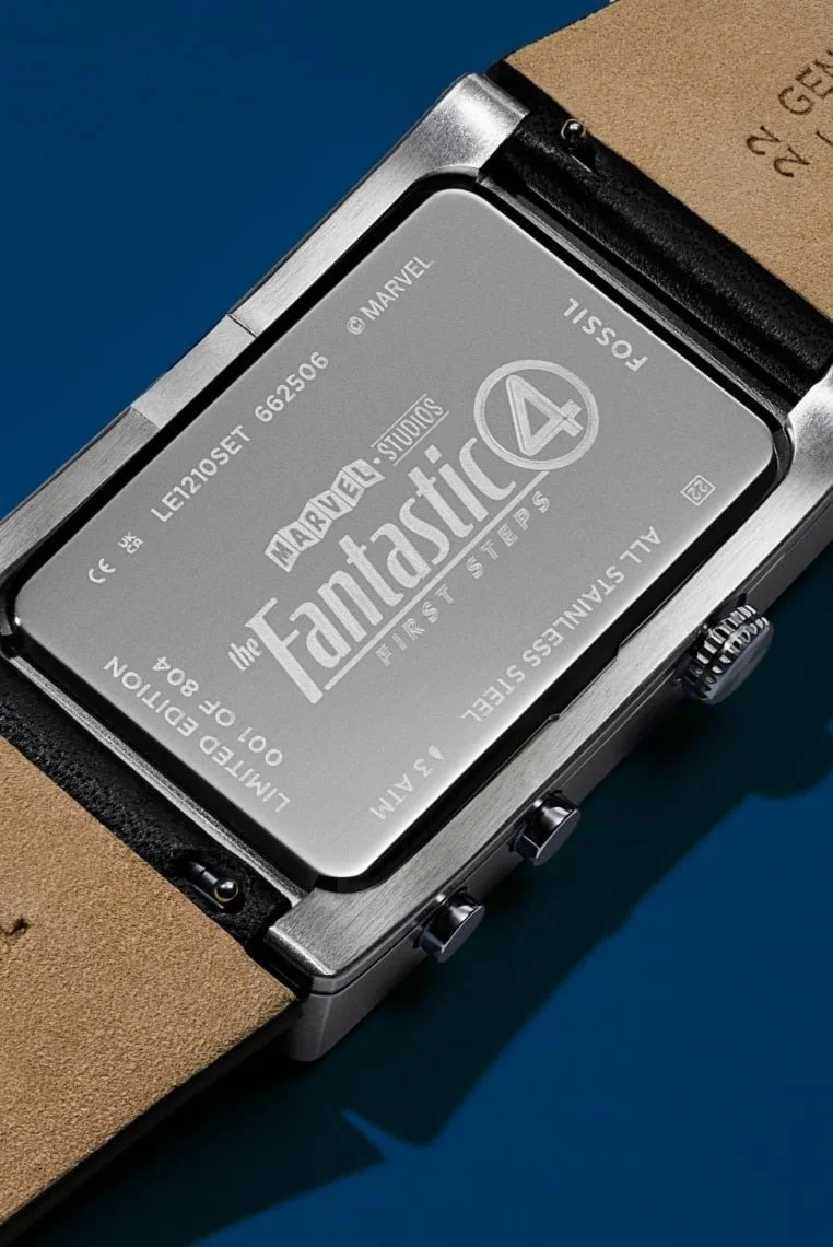 Marvel x Fossil Limited Edition Fantastic Four Watch — EXTRA MAGIC